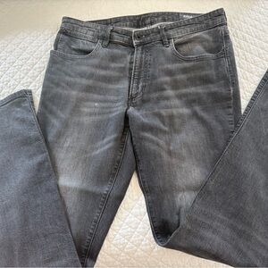 Bonobos Men's Charcoal Straight Jeans